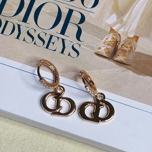 Dior crystal earrings